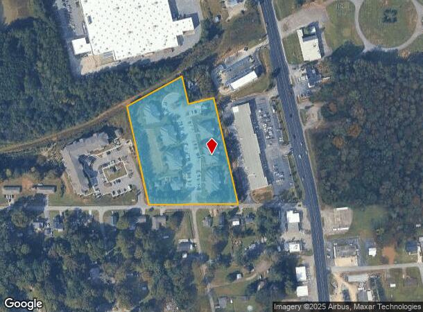 2009 40Th St, Valley, AL Parcel Map