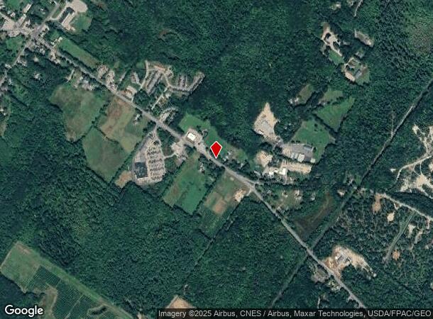  124 Ossipee Trl E, Standish, ME Parcel Map