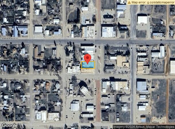  118 S Berkshire St, Crosbyton, TX Parcel Map