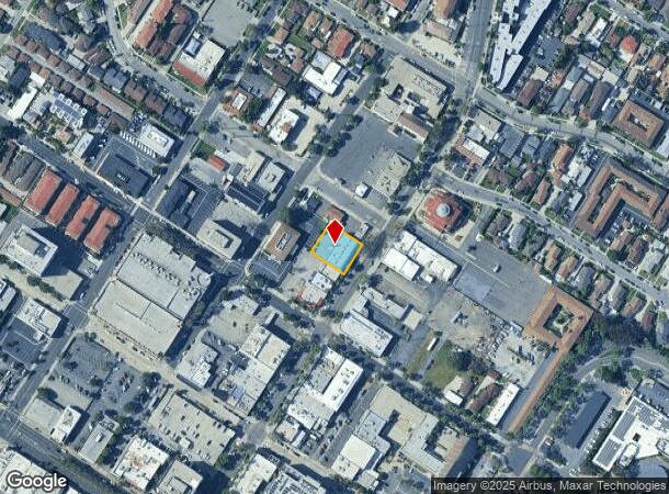 10907 Downey Ave, Downey, CA Parcel Map
