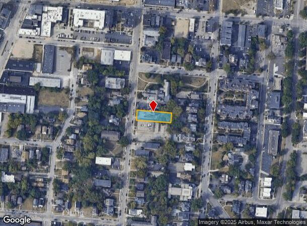  2352 Kemper Ln, Cincinnati, OH Parcel Map