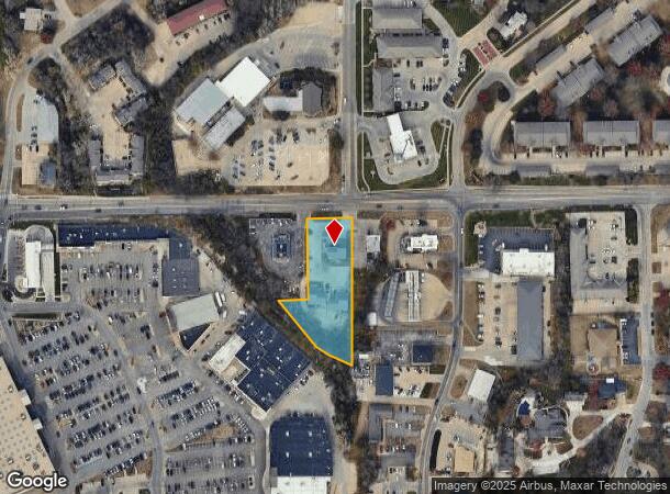  2801 Claflin Rd, Manhattan, KS Parcel Map