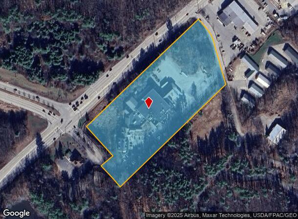 2 Stonewall Ln, York, ME Parcel Map