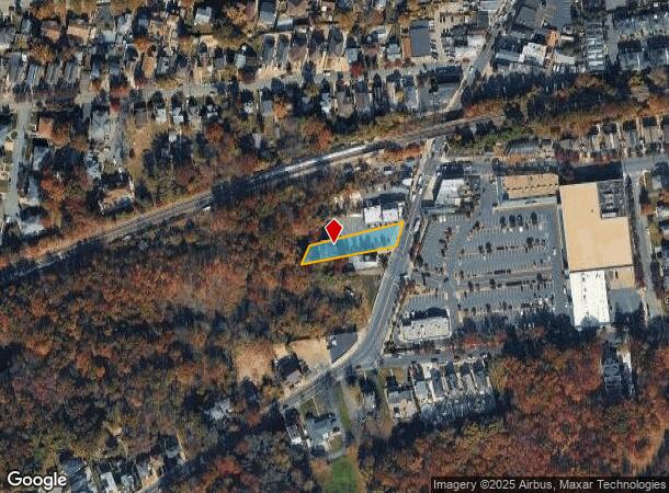  6395 Amboy Rd, Staten Island, NY Parcel Map