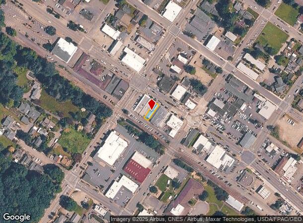  127 W North Bend Way, North Bend, WA Parcel Map