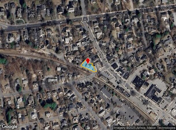  63 Cottage Ln, Concord, MA Parcel Map