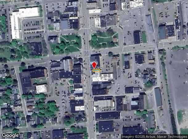 11 S Broad St, Norwich, NY Parcel Map