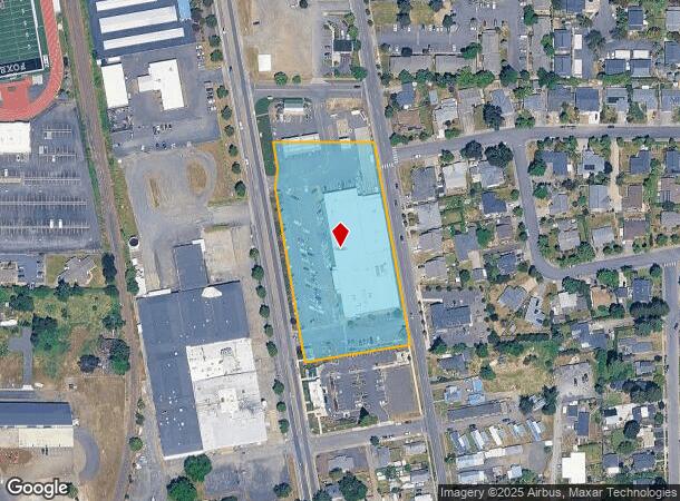 918 N 1St St, Silverton, OR Parcel Map