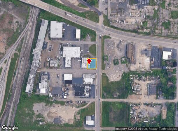  600 56Th St, Niagara Falls, NY Parcel Map