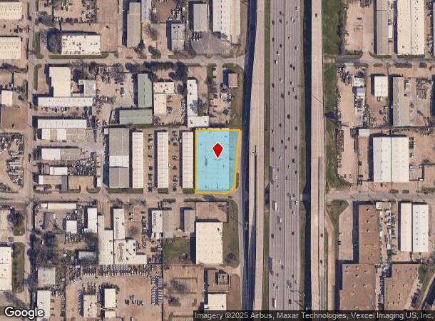  11201 N Stemmons Fwy, Dallas, TX Parcel Map