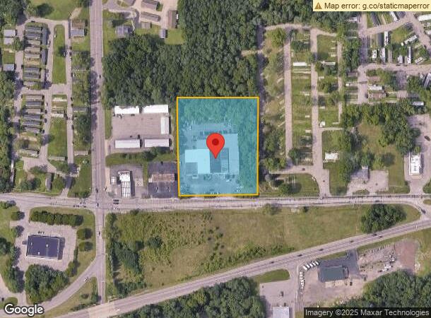  923 Michigan Ave E, Battle Creek, MI Parcel Map