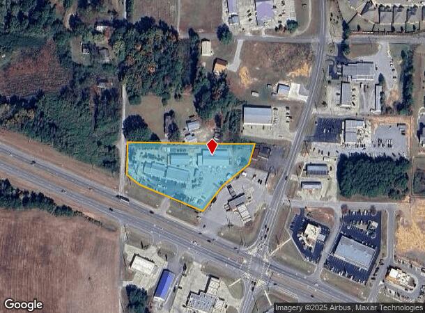  3330 Al Highway 157, Cullman, AL Parcel Map