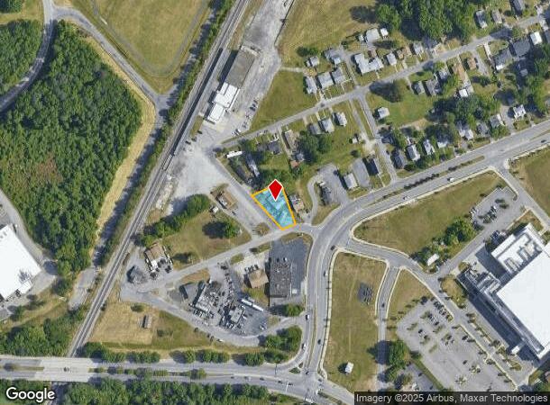  20713 Bessie Ln, South Chesterfield, VA Parcel Map