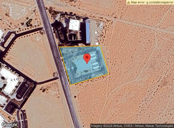  2701 Barstow Rd, Barstow, CA Parcel Map