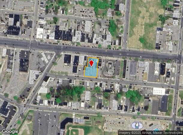  367 Broadway, Newburgh, NY Parcel Map