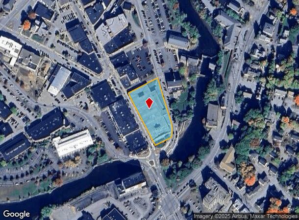 523 Main St, Laconia, NH Parcel Map