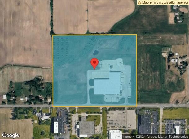  1055 7 Mile Rd Nw, Comstock Park, MI Parcel Map