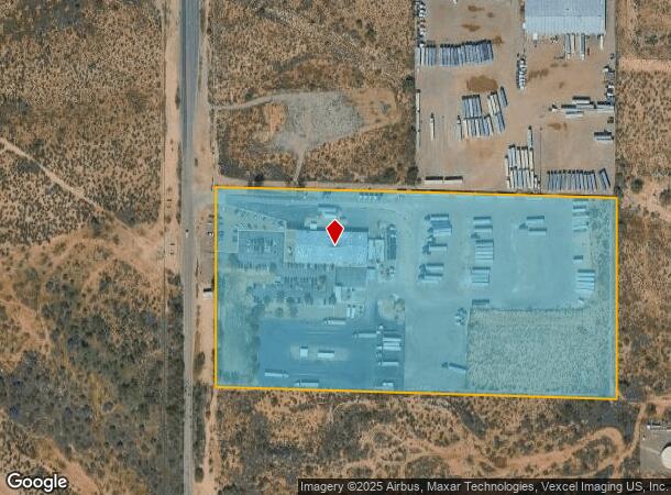 6251 S Wilmot Rd, Tucson, AZ Parcel Map