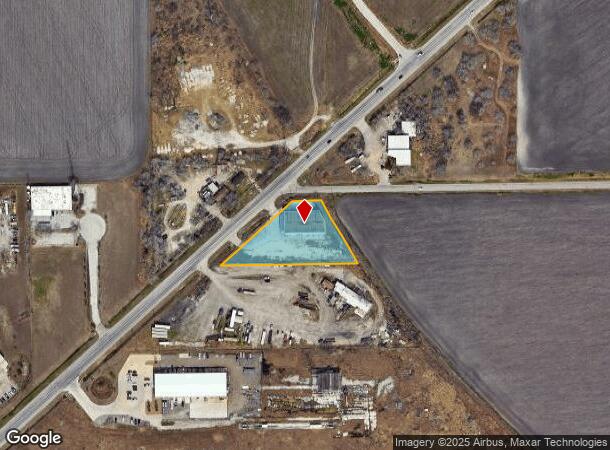  5701 Old Brownsville Rd, Corpus Christi, TX Parcel Map