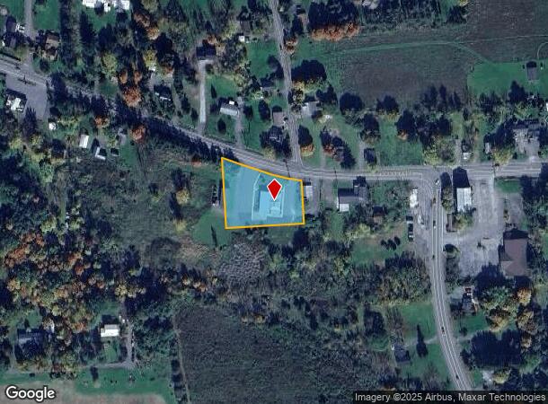 17 Ridge Rd, Lansing, NY Parcel Map