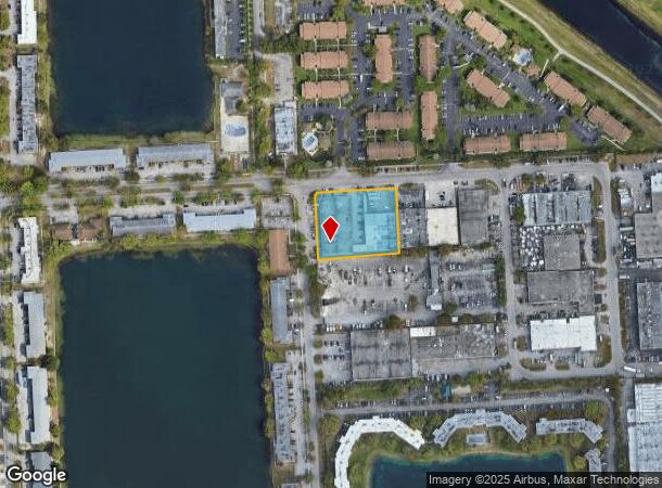 19081 Ne 3Rd Ct, Miami, FL Parcel Map