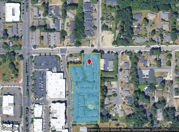  3504 73Rd Ave W, University Place, WA Parcel Map