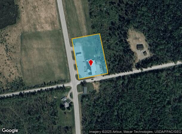  514 Corinna Rd, Dexter, ME Parcel Map