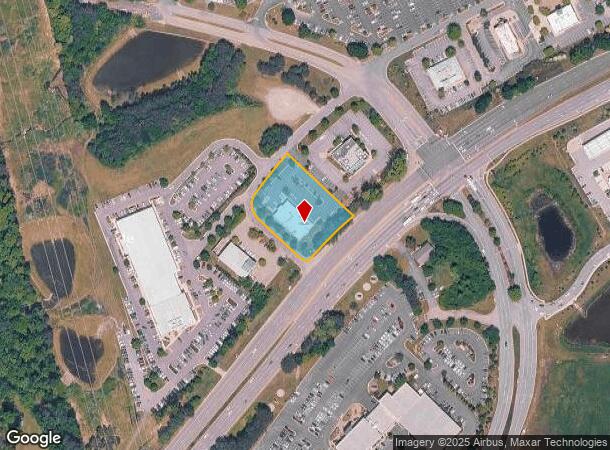  12421 Tennessee Plz, Midlothian, VA Parcel Map