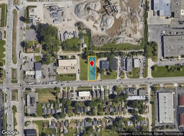  6011 E 14 Mile Rd, Sterling Heights, MI Parcel Map