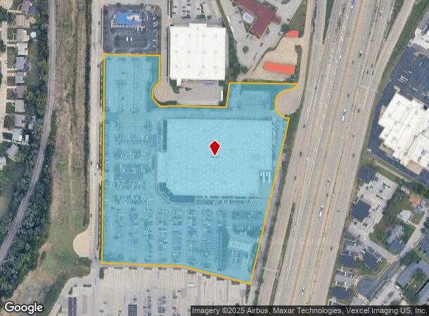  4200 Rusty Rd, Saint Louis, MO Parcel Map