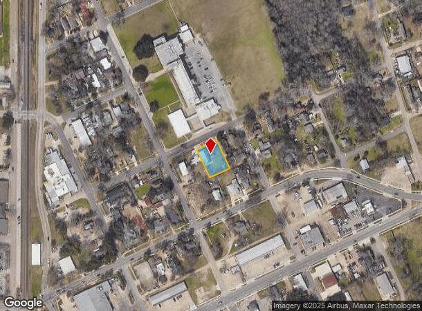 309 Murray St, Conroe, TX Parcel Map