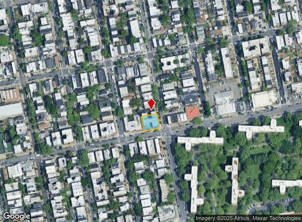 1163 Sutter Ave, Brooklyn, NY Parcel Map