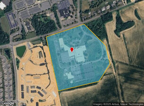  865 Ridge Rd, Monmouth Junction, NJ Parcel Map