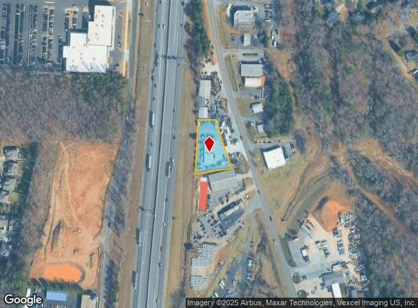  18901 Statesville Rd, Cornelius, NC Parcel Map