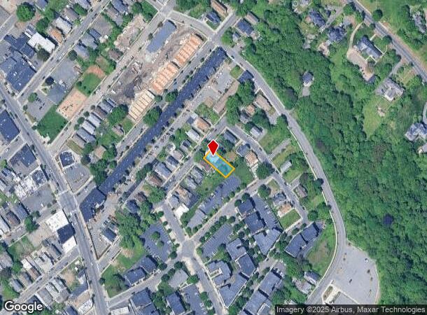  71 Adams St, Springfield, MA Parcel Map
