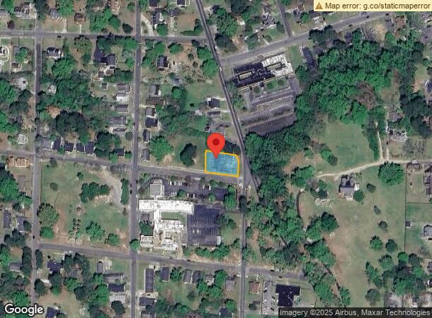  1100 N Herritage St, Kinston, NC Parcel Map