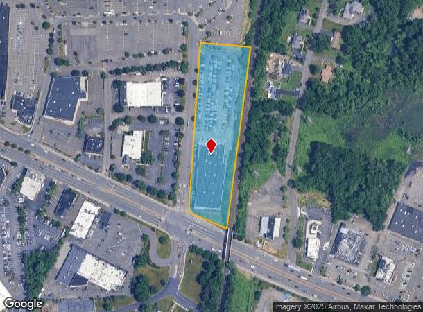 6 Hutton Ave, Nanuet, NY Parcel Map