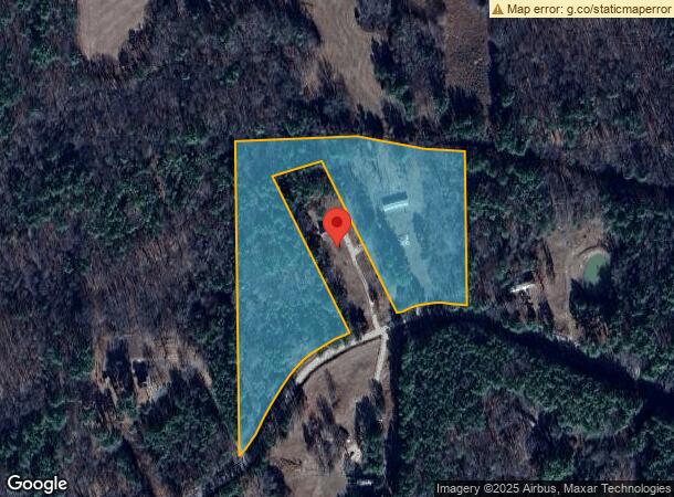 164 Millwright Rd, Holly Springs, MS Parcel Map