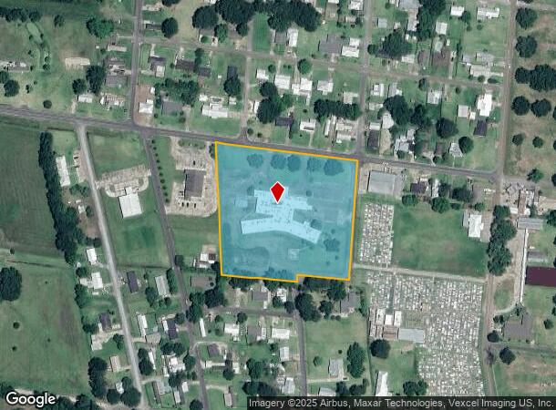 Olive St, Port Barre, LA Parcel Map