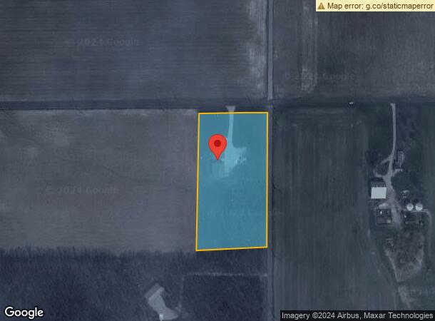  795 W County Road 500 N, North Vernon, IN Parcel Map