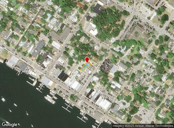 127 Middle Ln, Beaufort, NC Parcel Map
