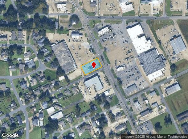 1900 N Parkerson Ave, Crowley, LA Parcel Map