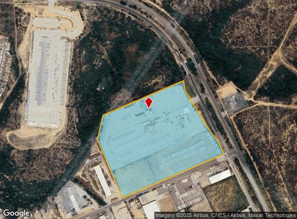 14610 Mines Rd, Laredo, TX Parcel Map
