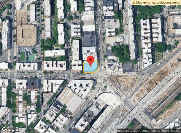  947 Southern Blvd, Bronx, NY Parcel Map