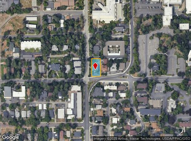  928 W 7Th Ave, Spokane, WA Parcel Map