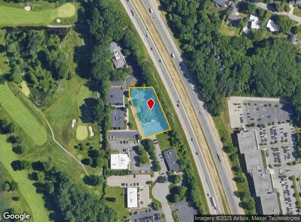 580 Cascade West Pky Se, Grand Rapids, MI Parcel Map