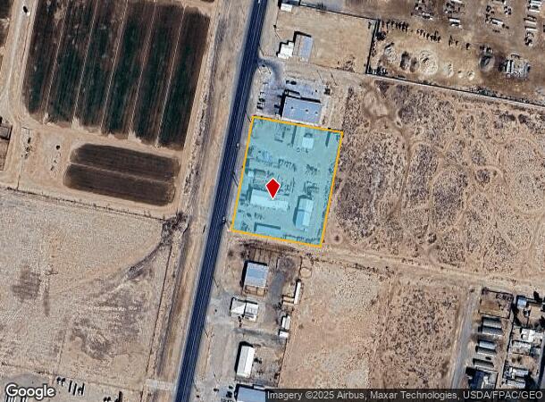 1820 S Balmoreah Hwy, Pecos, TX Parcel Map