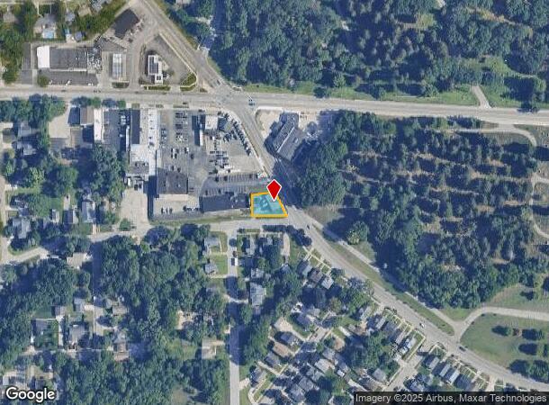  1564 Walker Ave Nw, Grand Rapids, MI Parcel Map