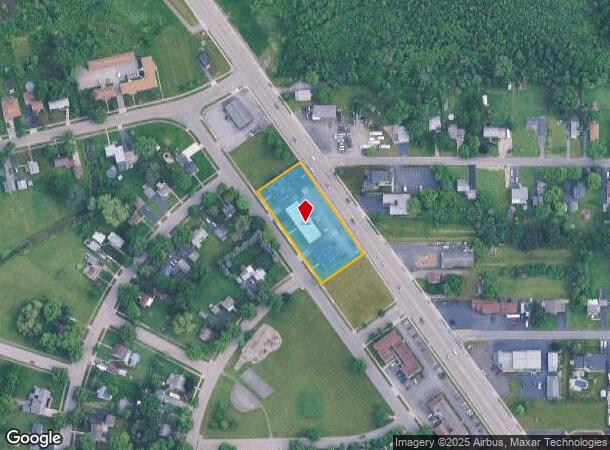  3221 Bellreng Dr, Niagara Falls, NY Parcel Map