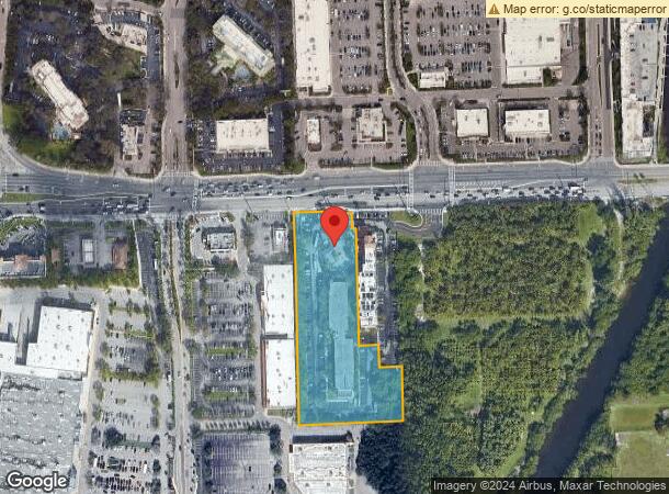  2520 Stirling Rd, Hollywood, FL Parcel Map